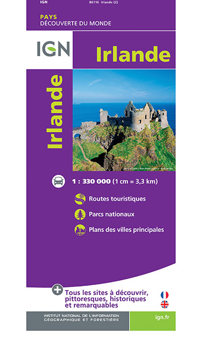 86116 Irlande  1/330.000
