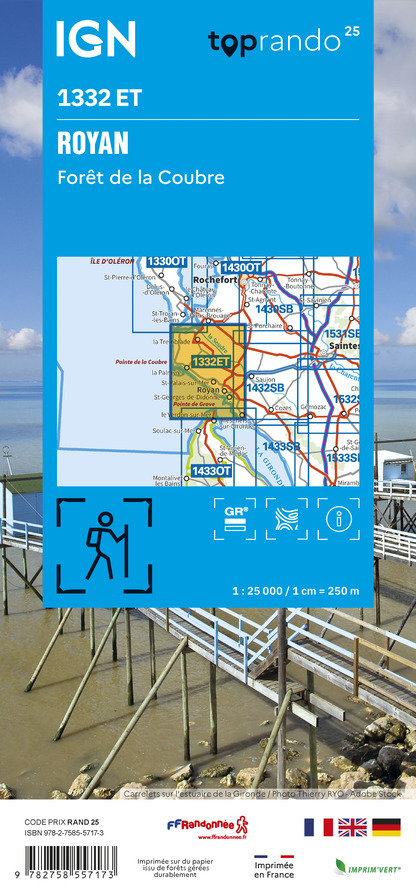 1332ET - ROYAN - FORÊT DE LA COUBRE