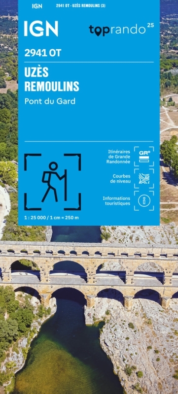 2941OT - UZES REMOULINS - PONT DU GARD