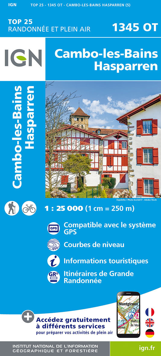 1345Ot Cambo-Les-Bains/Hasparren