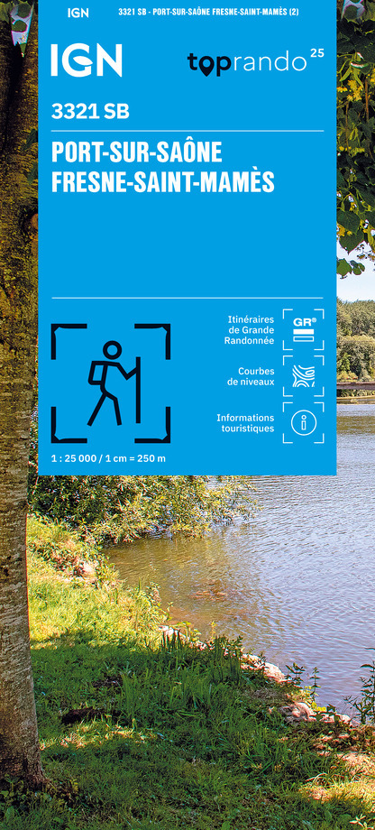 3321SB - PORT-SUR-SAÔNE - FRESNE-ST-MAMÈS