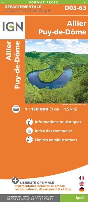 D721302 Allier.Puy-De-Dôme