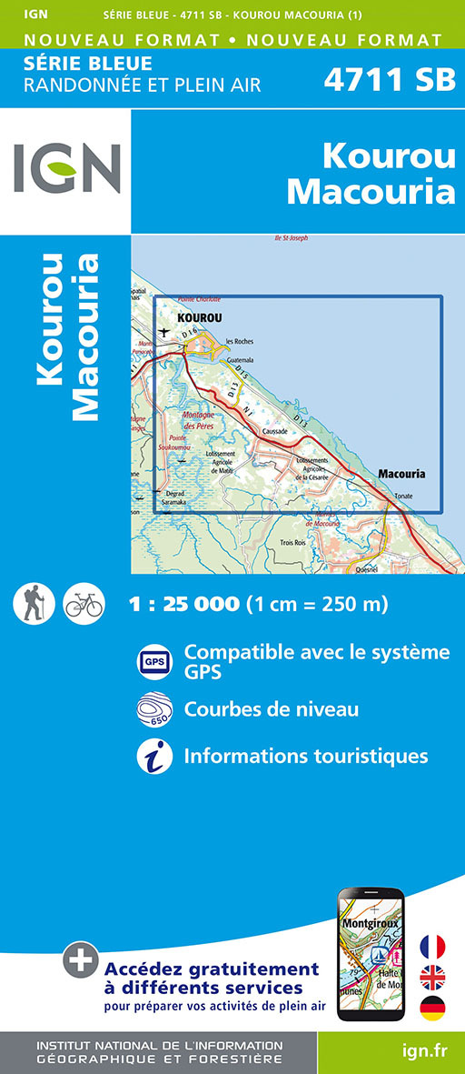 4711Sb Kourou/Macouria/Ile Du Salut