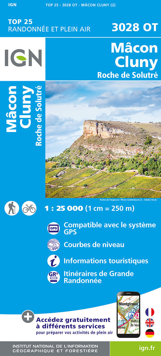 Mâcon. cluny. roche de solutré-3028OT