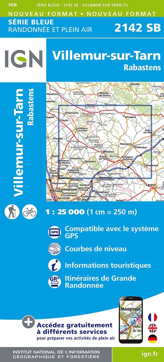 2142Sb Villemur-Sur-Tarn.Rabastens