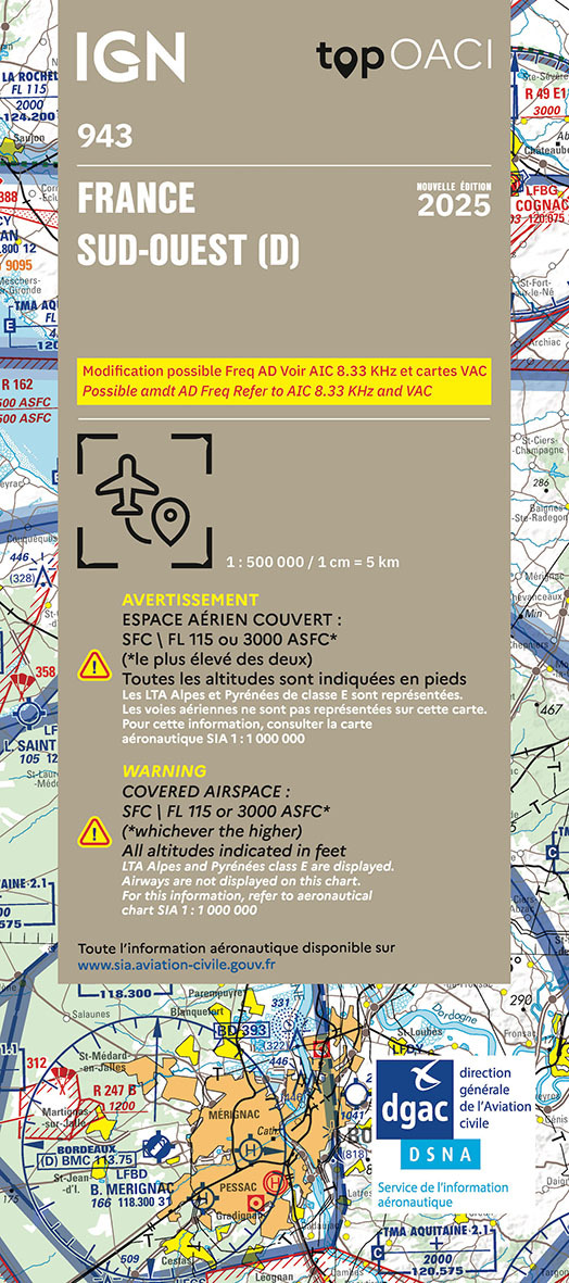 OACI943 - FRANCE SUD-OUEST 2025