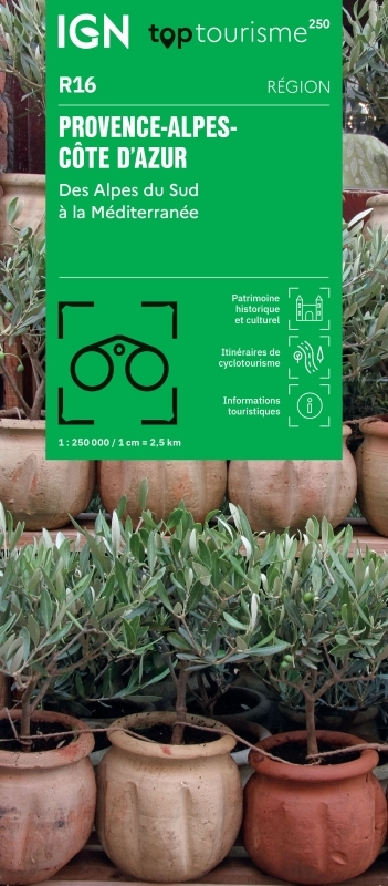 TOP250R16 - PROVENCE-ALPES-CÔTE D'AZUR / Des Alpes du Sud à la Méditerranée
