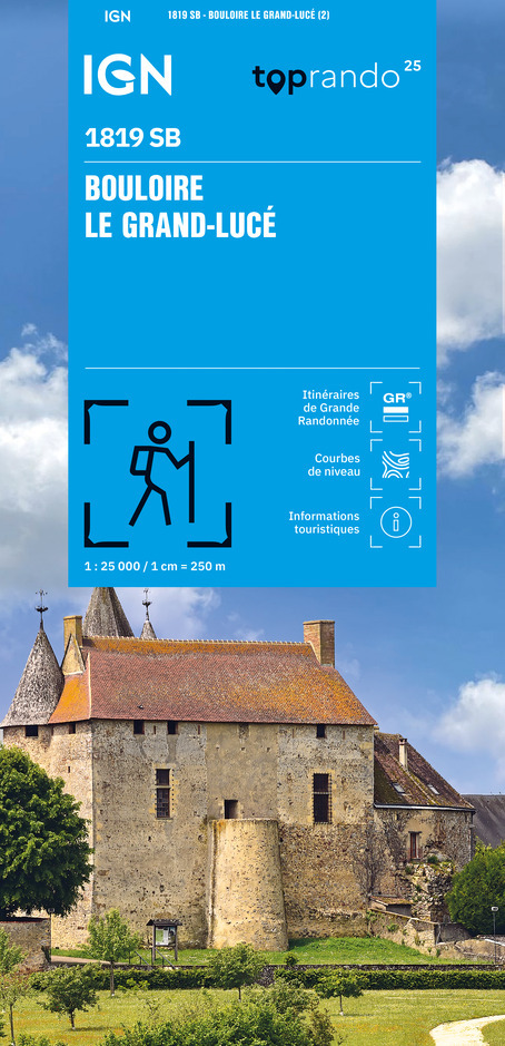 1819SB - BOULOIRE - LE GRAND-LUCÉ