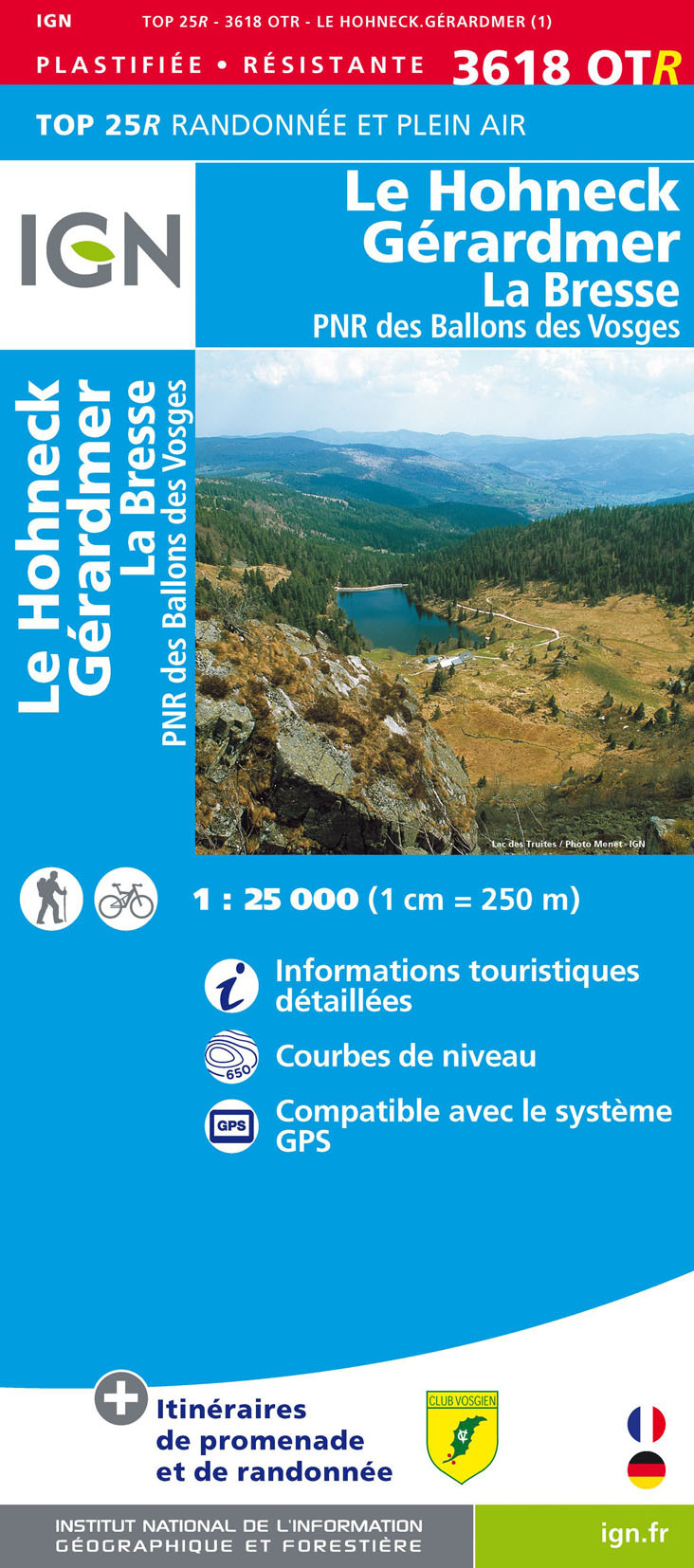 3618Otr Le Hohneck/Gerardmer (Resistante)