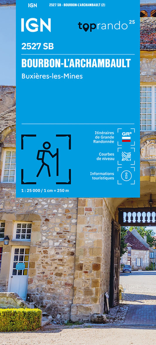 2527SB - BOURBON L'ARCHAMBAULT - BUXIÈRES-LES-MINES