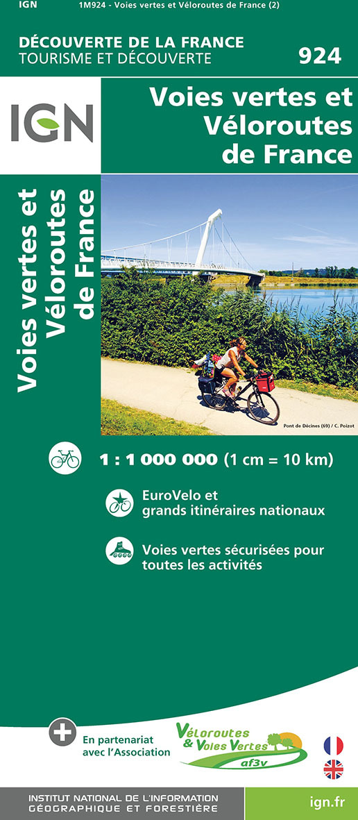 VELOROUTES ET VOIES VERTES