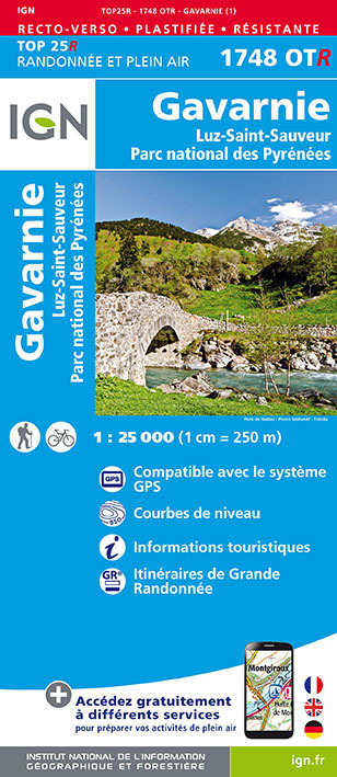 1748Otr Gavarnie/Luz-St-Sauveur/Parc National Des Pyrenees (Resistante)