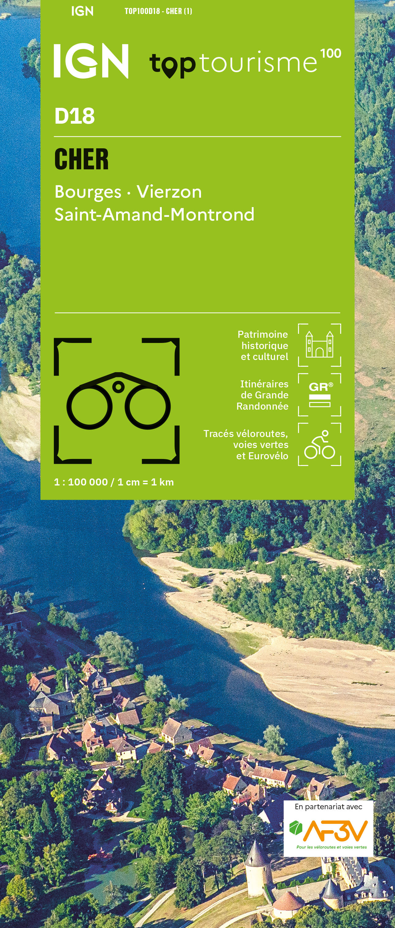 TOP100D18 - CHER Bourges · Vierzon Saint-Amand-Montrond