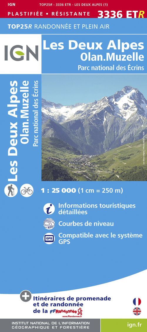 Aed 3336Etr Les Deux Alpes/P.N.Des Ecrins (Resista