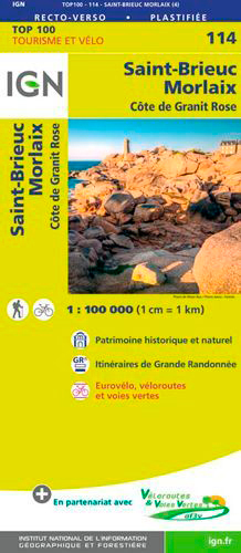 Top100114 Saint-Brieuc / Morlaix