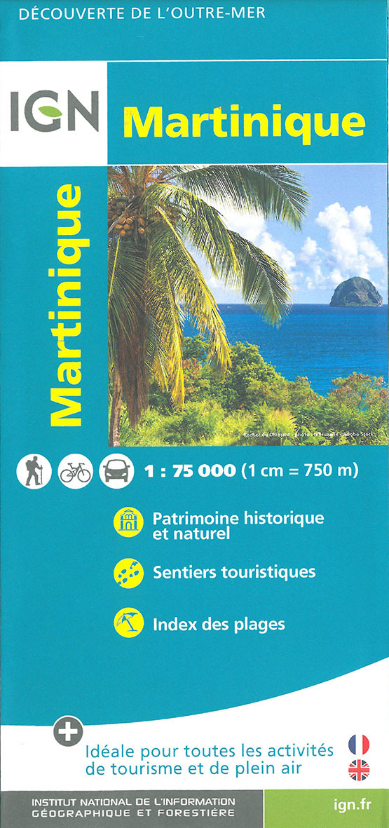 84972 Martinique  1/75.000