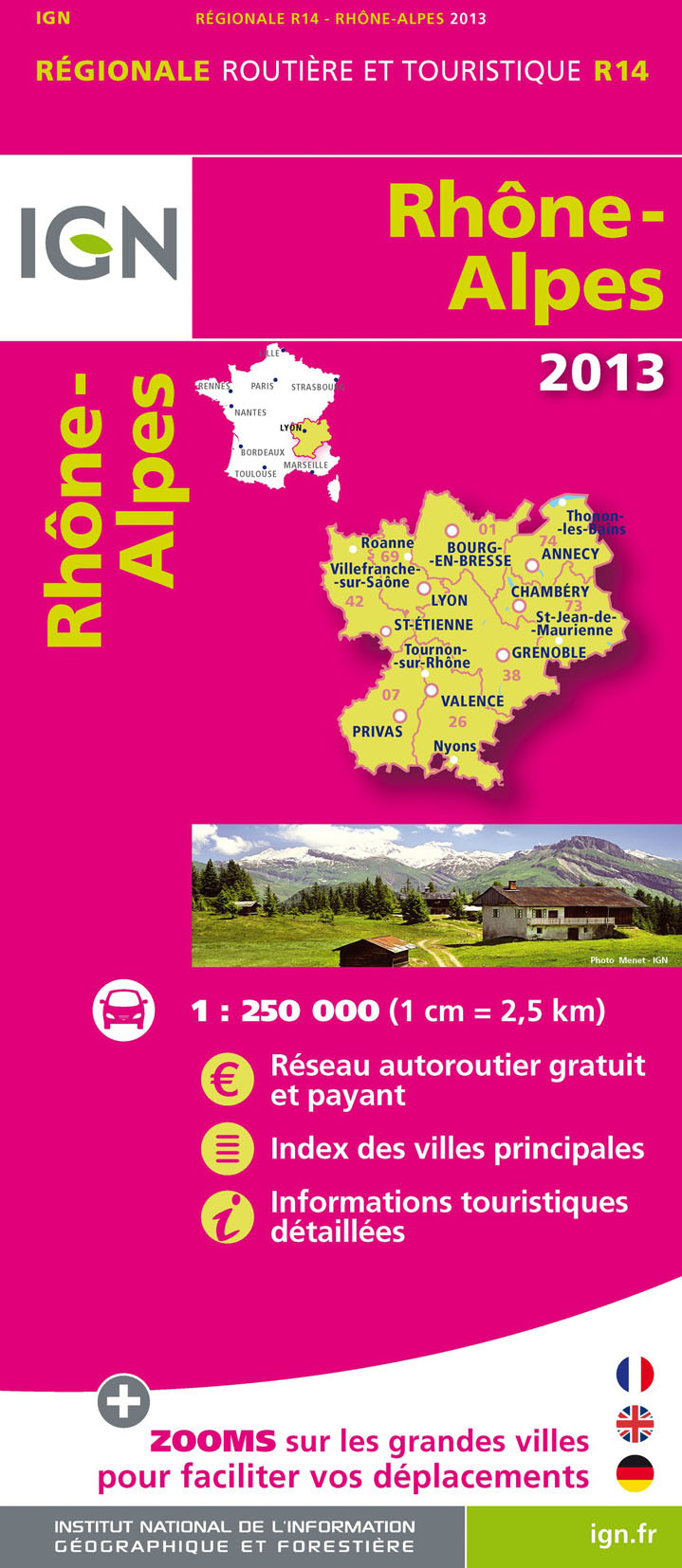 **R14 RHONE ALPES 2013