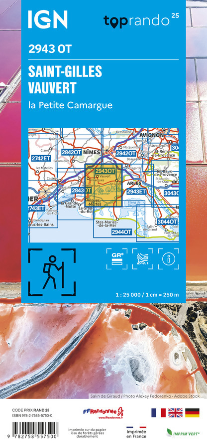 2943OT - SAINT-GILLES - VAUVERT - LA PETITE CAMARGUE