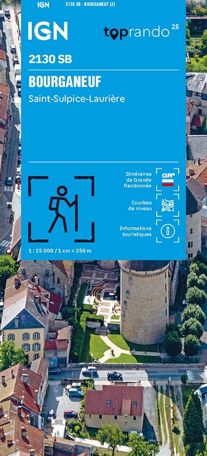 2130SB - BOURGANEUF - SAINT-SULPICE-LAURIÈRE