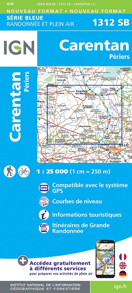 1312E Carentan-Periers