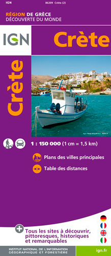 Aed 86209 Crete  1/150.000