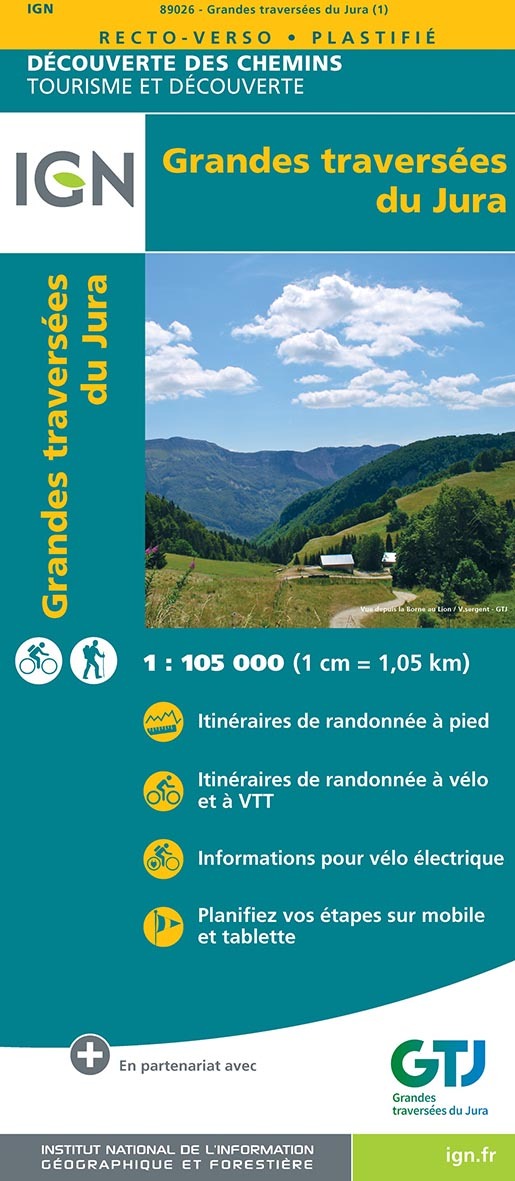 89026 Grandes Traversees Du Jura