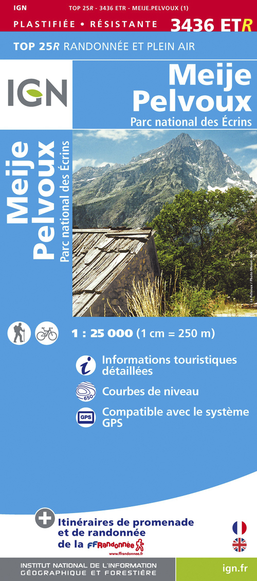Aed 3436Etr Meije/Pelvoux/P.N. Des Ecrins (Resista