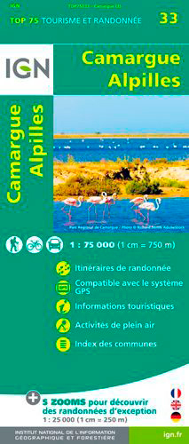 Top75033 Camargue/Alpilles 1/75.000