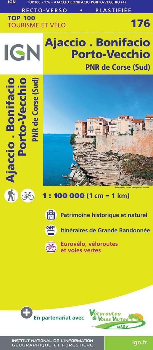 Top100176 Ajaccio / Bonifacio / Porto-Vecchio  1/1