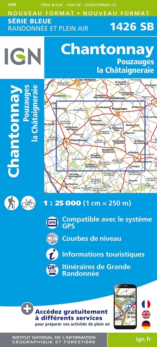 1426Sb Chantonnay.Pouzauges.La Chataigneraie