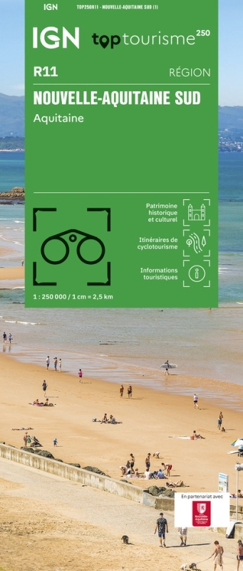 TOP250R11 - NOUVELLE-AQUITAINE SUD / Aquitaine