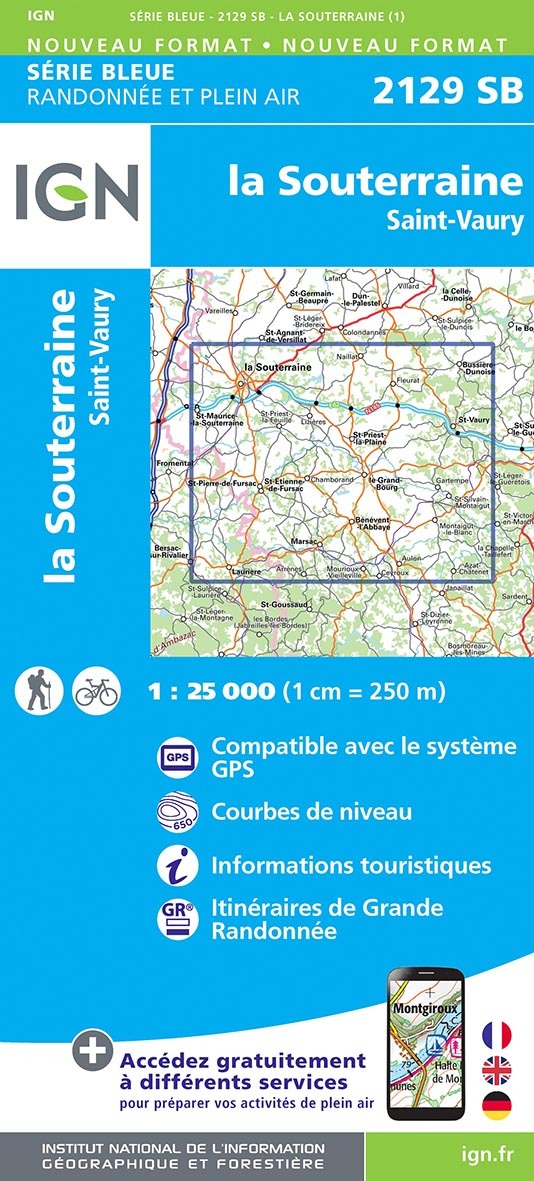 2129Sb La Souterraine.St-Vaury
