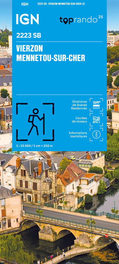 2223SB - VIERZON - MENNETOU-SUR-CHER