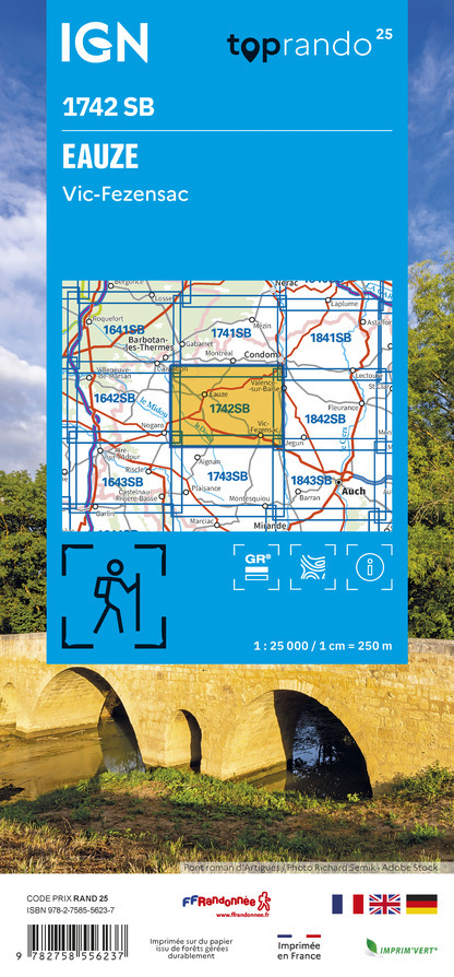 1742SB - EAUZE - VIC-FEZENSAC