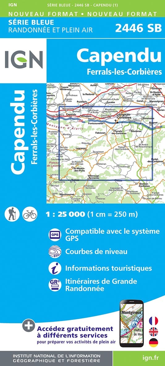 2446Sb Capendu/Ferrals-Les-Corbieres