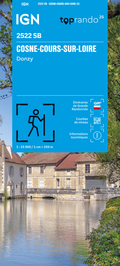 2522SB - COSNE-COURS-SUR-LOIRE - DONZY
