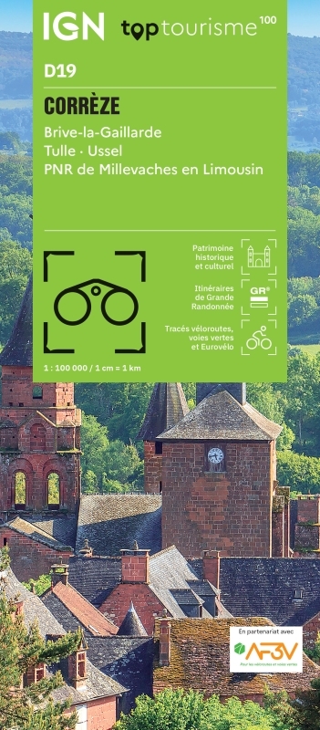 TOP100D19 - CORRÈZE Brive-la-Gaillarde Tulle · Ussel PNR de Millevaches en Limousin
