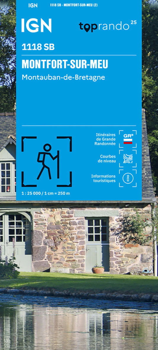 1118SB -   MONTFORT-SUR-MEU - MONTAUBAN-DE-BRETAGNE