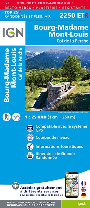 2250Etr Bourg-Madame.Mont-Louis.Col De La Perche R