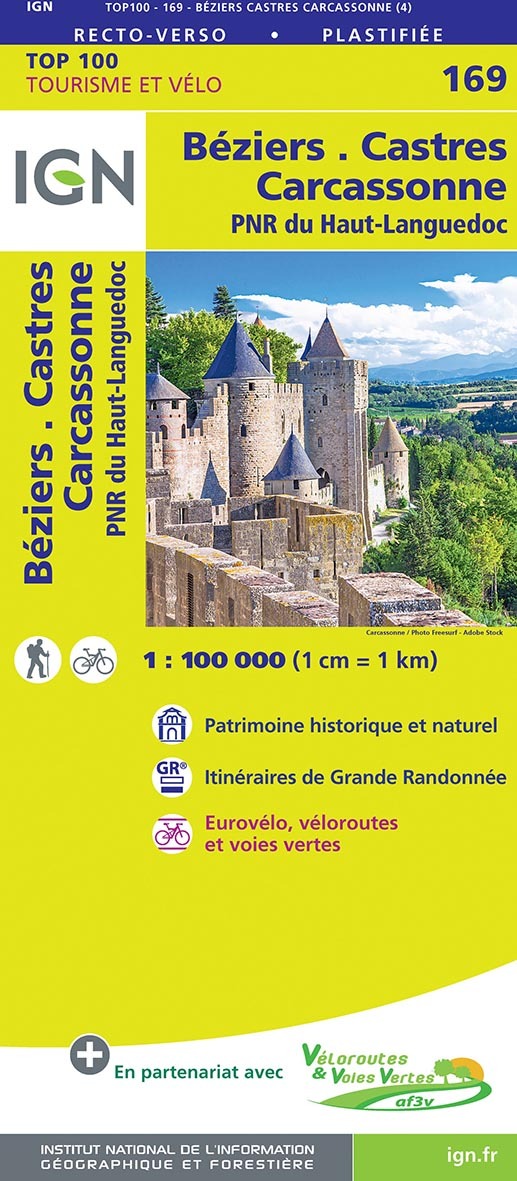 Top100169 Beziers / Castres / Carcassonne  1/100.0