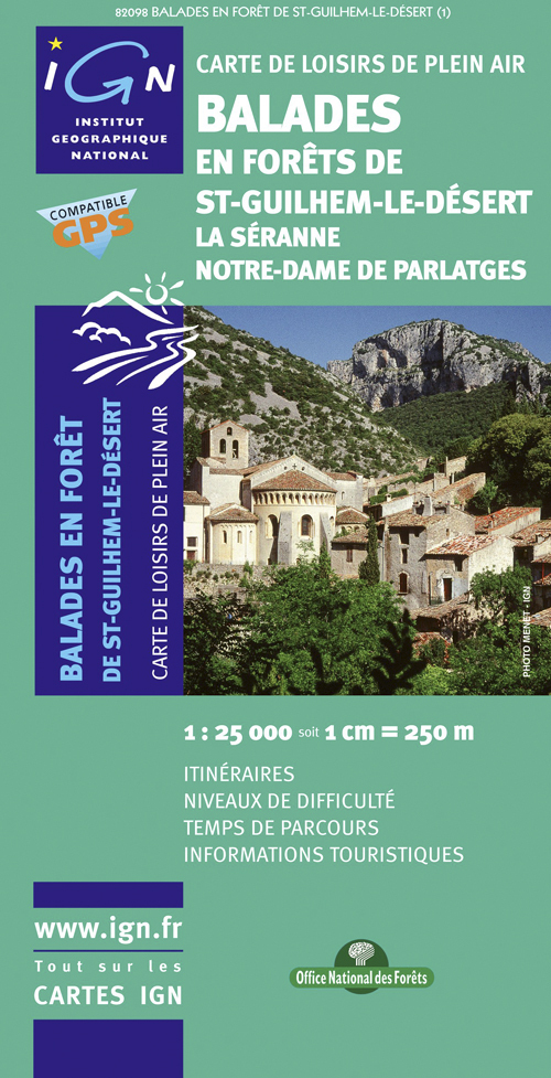 82098 Balades En Forets De St-Guilhem-Le-Desert