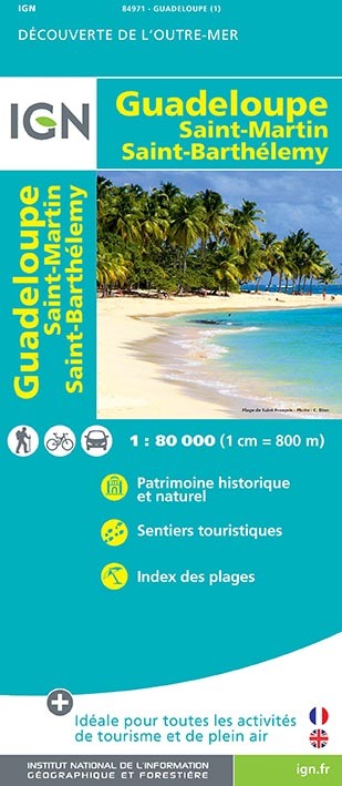 84971 Guadeloupe  1/100.000