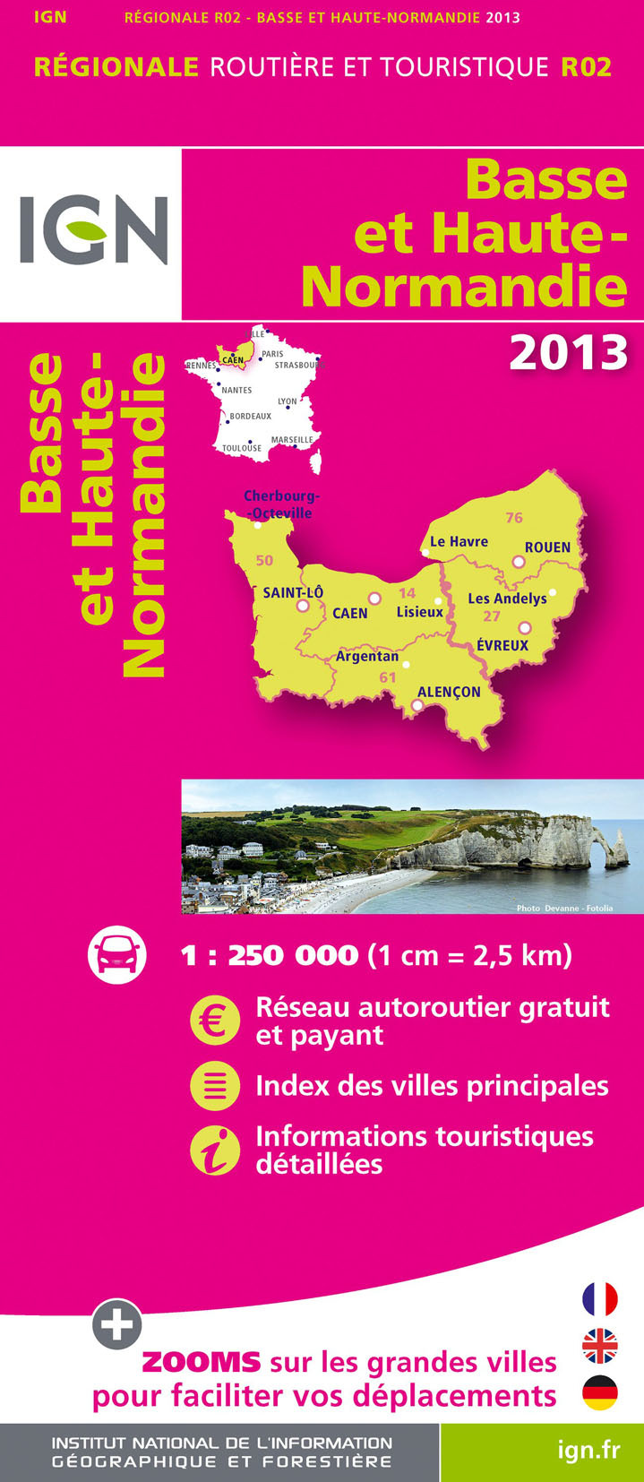 **R02 BASSE ET HAUTE NORMANDIE 2013