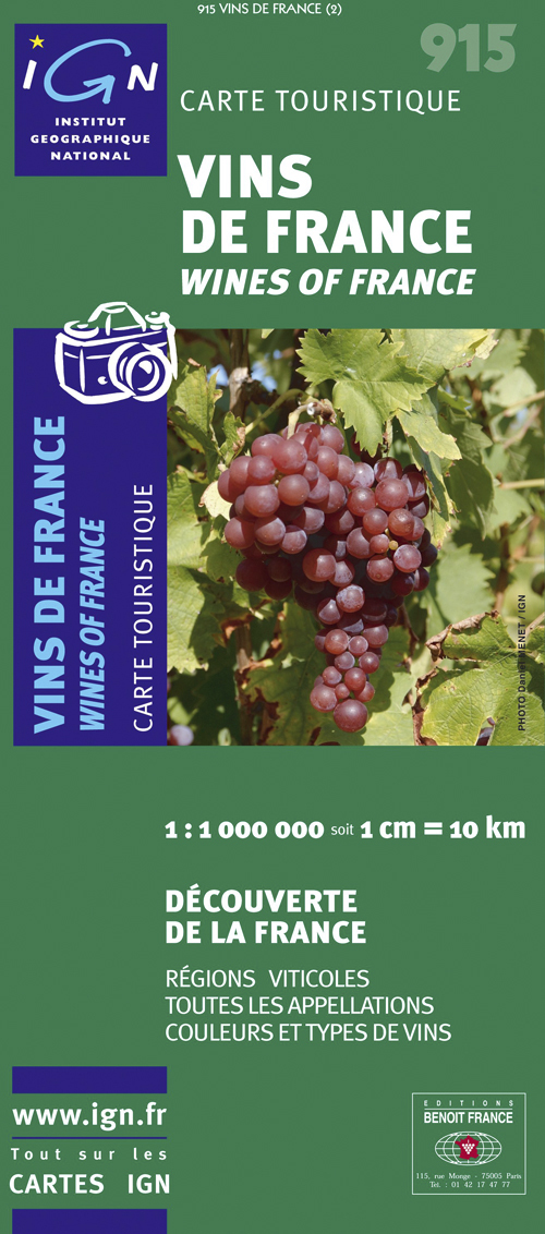 1M915 Vins De France  1/1M