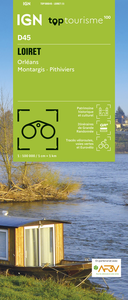 TOP100D45 - LOIRET Orléans Montargis · Pithiviers
