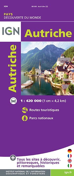 86108 Autriche  1/420.000