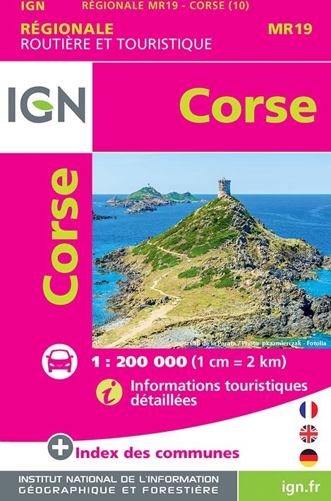 Mr19 Mini Corse  1/200.000