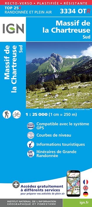 3334Otr Massif De La Chartreuse Sud (Resistante)
