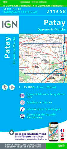 2119Sb Patay/Ouzouer-Le-Marche