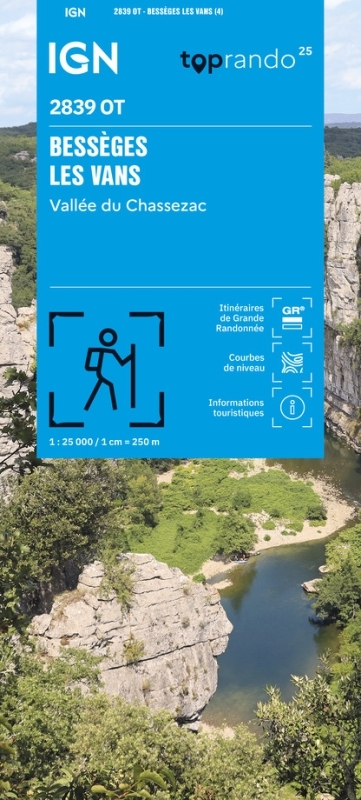 2839OT - BESSÈGES LES VANS - VALLÉE DU CHASSEZAC